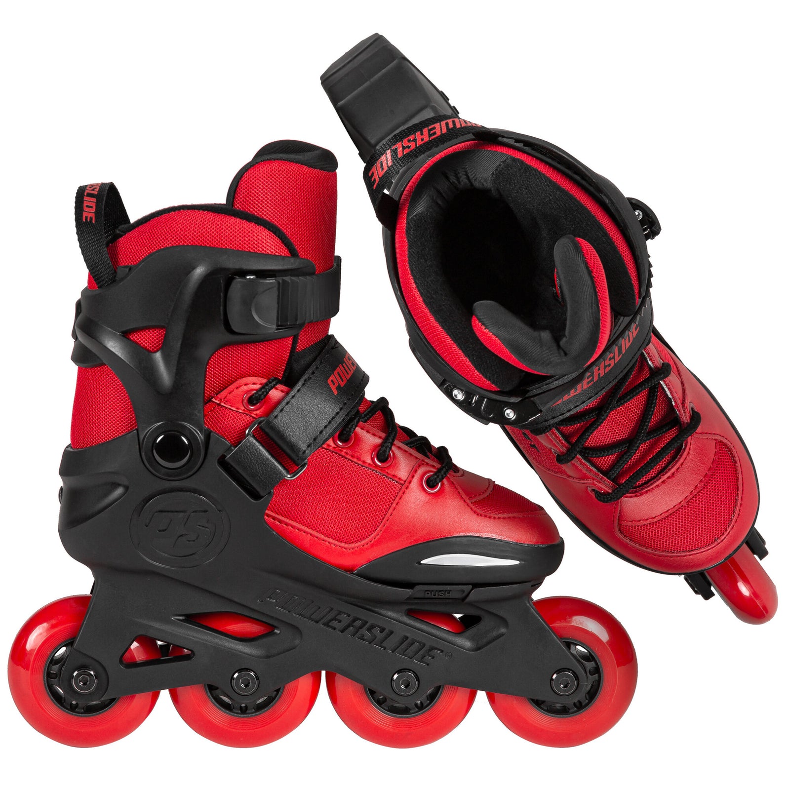 Rocket Red adj. - Powerslide - Fitness Inline Skates - Product Image 7