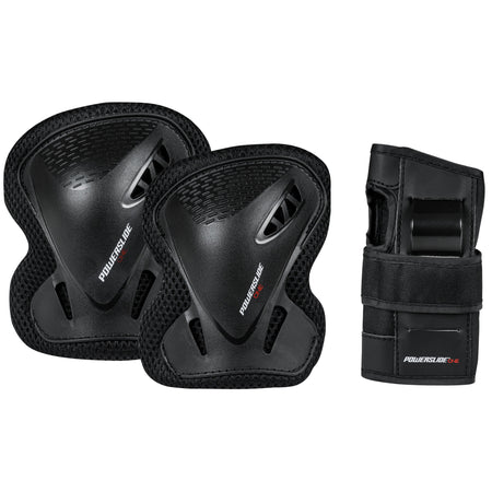 PS ONE Basic Adult Set - Powerslide - Inline Skating Protection - Product Image 1
