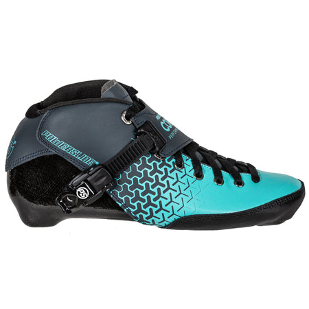 Core Performance Teal Boot - Powerslide - Racing Inline Skate Boots - Product Image 1