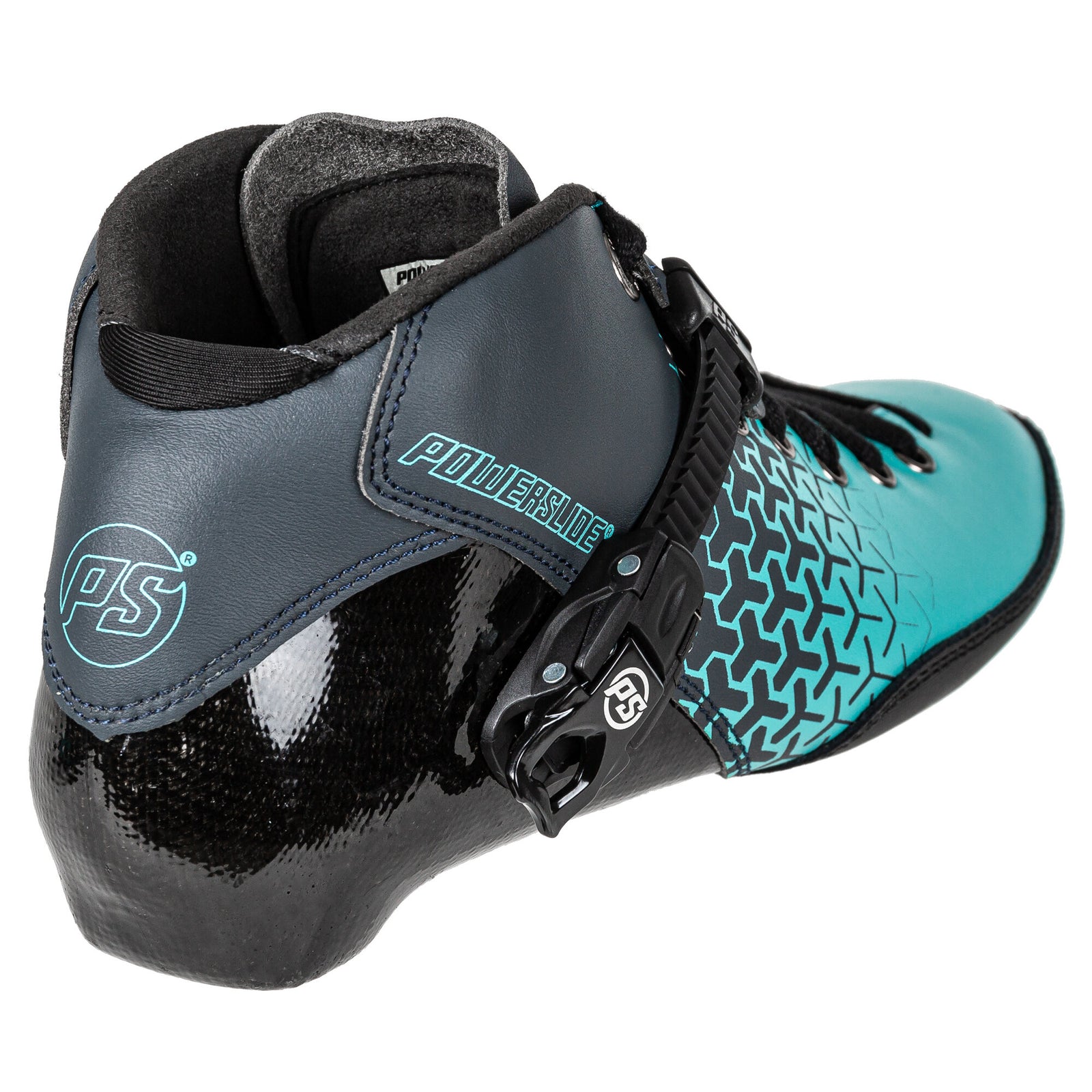 Core Performance Teal Boot - Powerslide - Racing Inline Skate Boots - Product Image 3