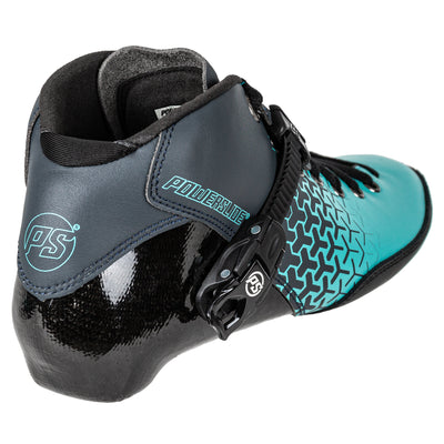 Core Performance Teal Boot - Powerslide - Racing Inline Skate Boots - Product Image 3