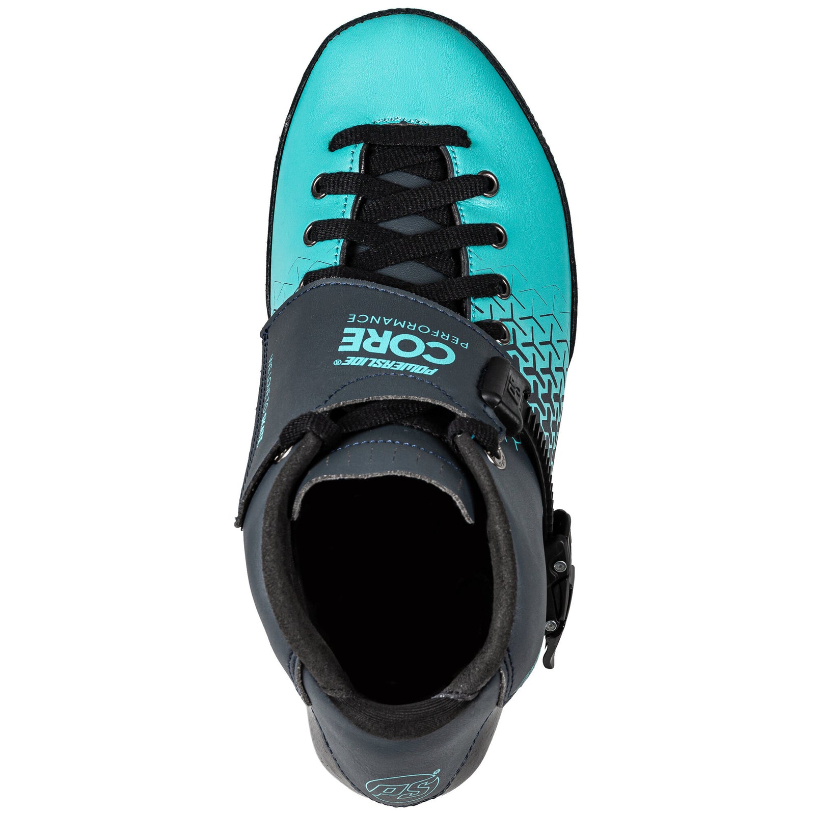 Core Performance Teal Boot - Powerslide - Racing Inline Skate Boots - Product Image 4