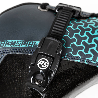 Core Performance Teal Boot - Powerslide - Racing Inline Skate Boots - Product Image 7