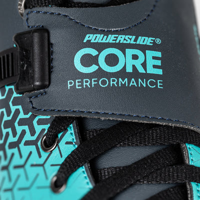 Core Performance Teal Boot - Powerslide - Racing Inline Skate Boots - Product Image 8