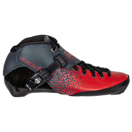 Core Performance Red Boot - Powerslide - Racing Inline Skate Boots - Product Image 1