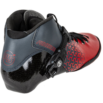 Core Performance Red Boot - Powerslide - Racing Inline Skate Boots - Product Image 3