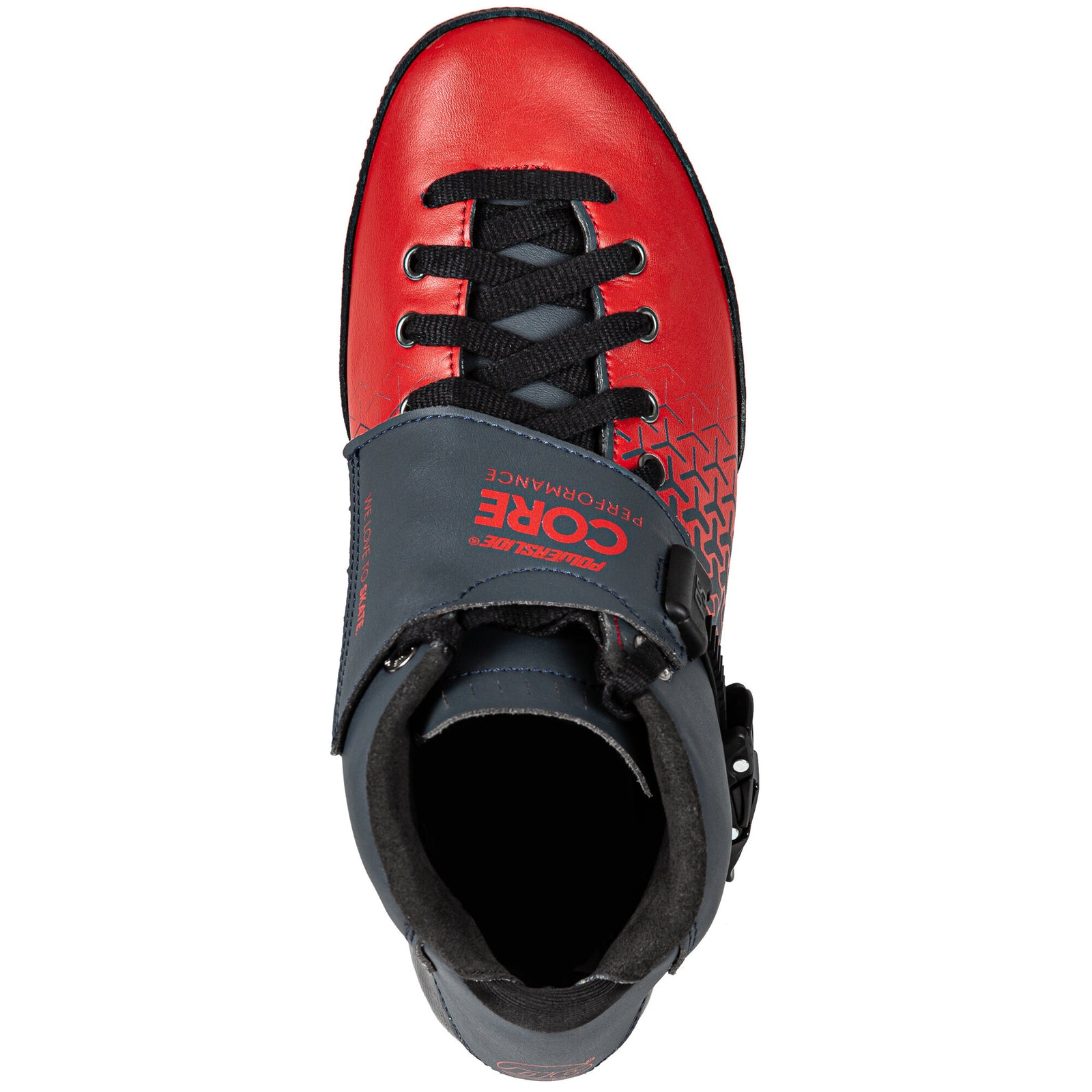 Core Performance Red Boot - Powerslide - Racing Inline Skate Boots - Product Image 4