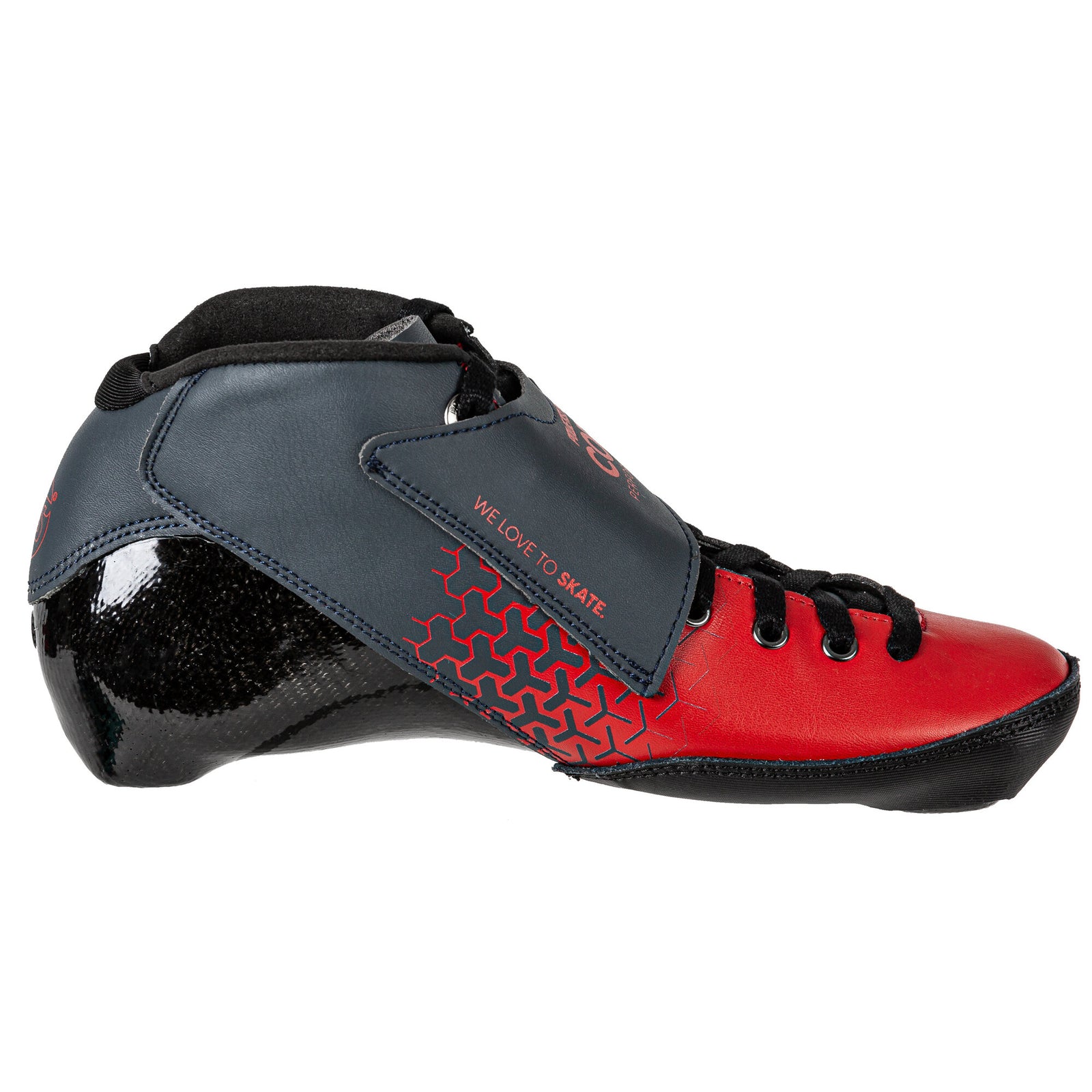 Core Performance Red Boot - Powerslide - Racing Inline Skate Boots - Product Image 6