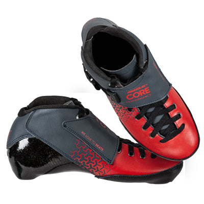 Core Performance Red Boot - Powerslide - Racing Inline Skate Boots - Product Image 7