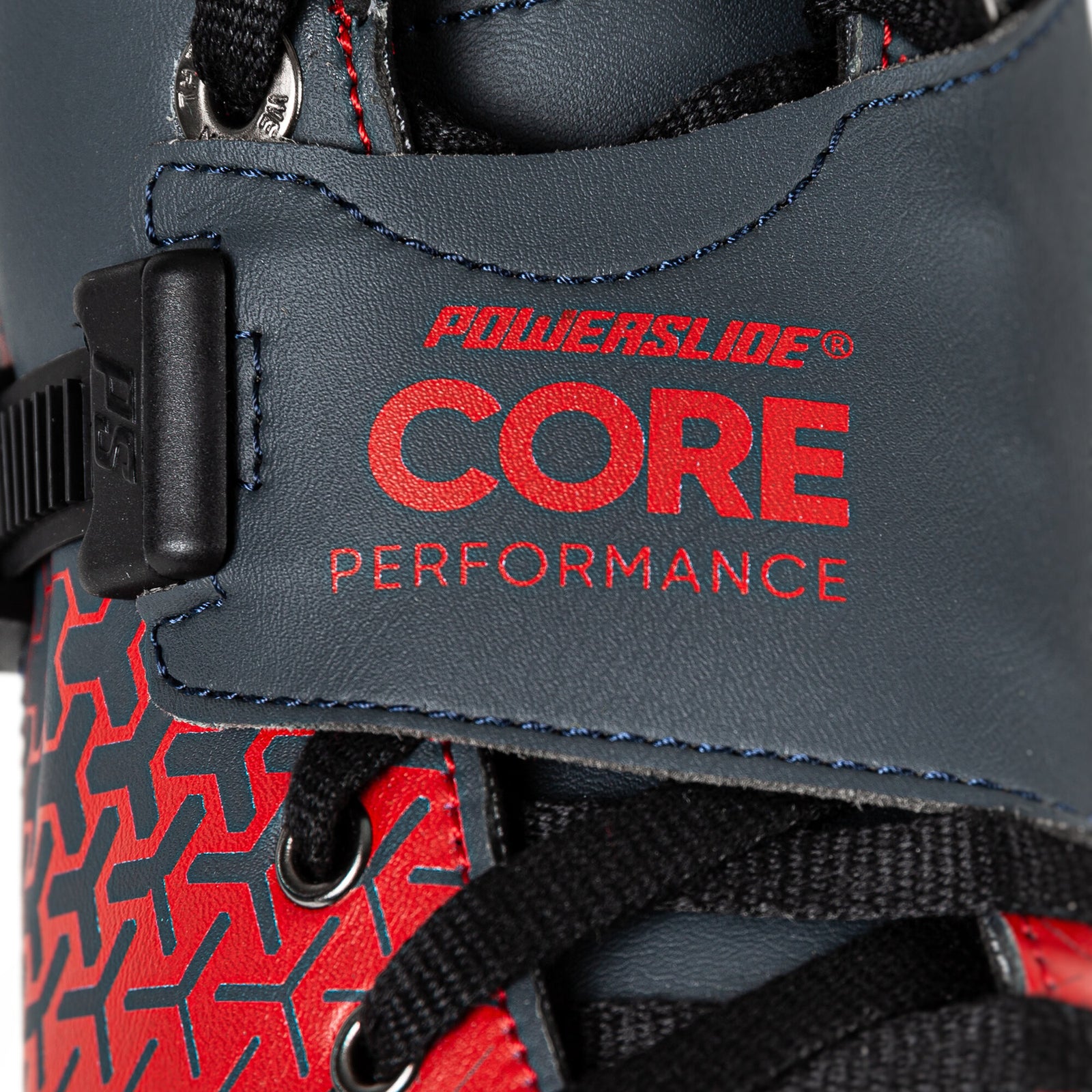 Core Performance Red Boot - Powerslide - Racing Inline Skate Boots - Product Image 9