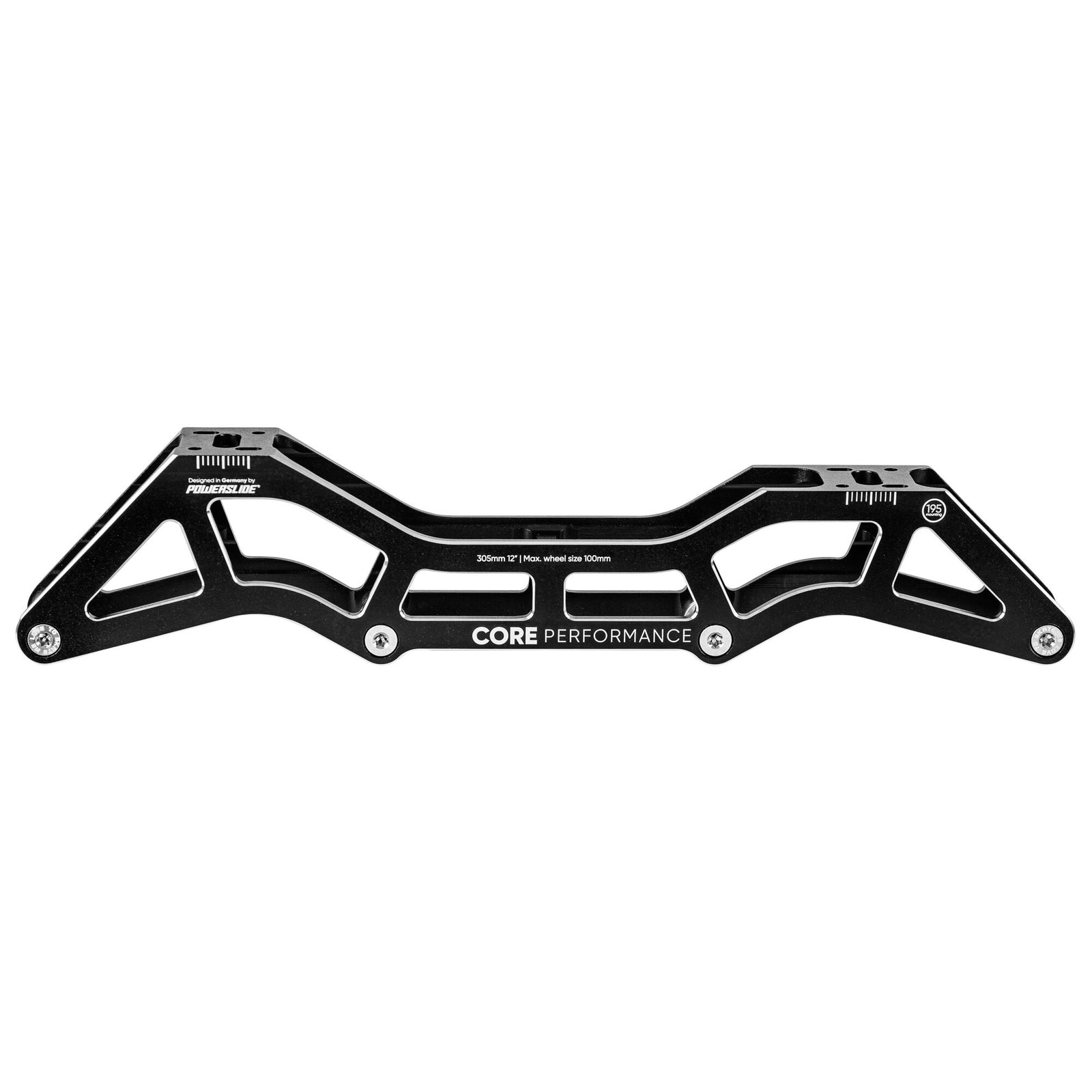 Core Performance 12.0/4x100, 195 - Powerslide - Racing Inline Frames - Product Image 1