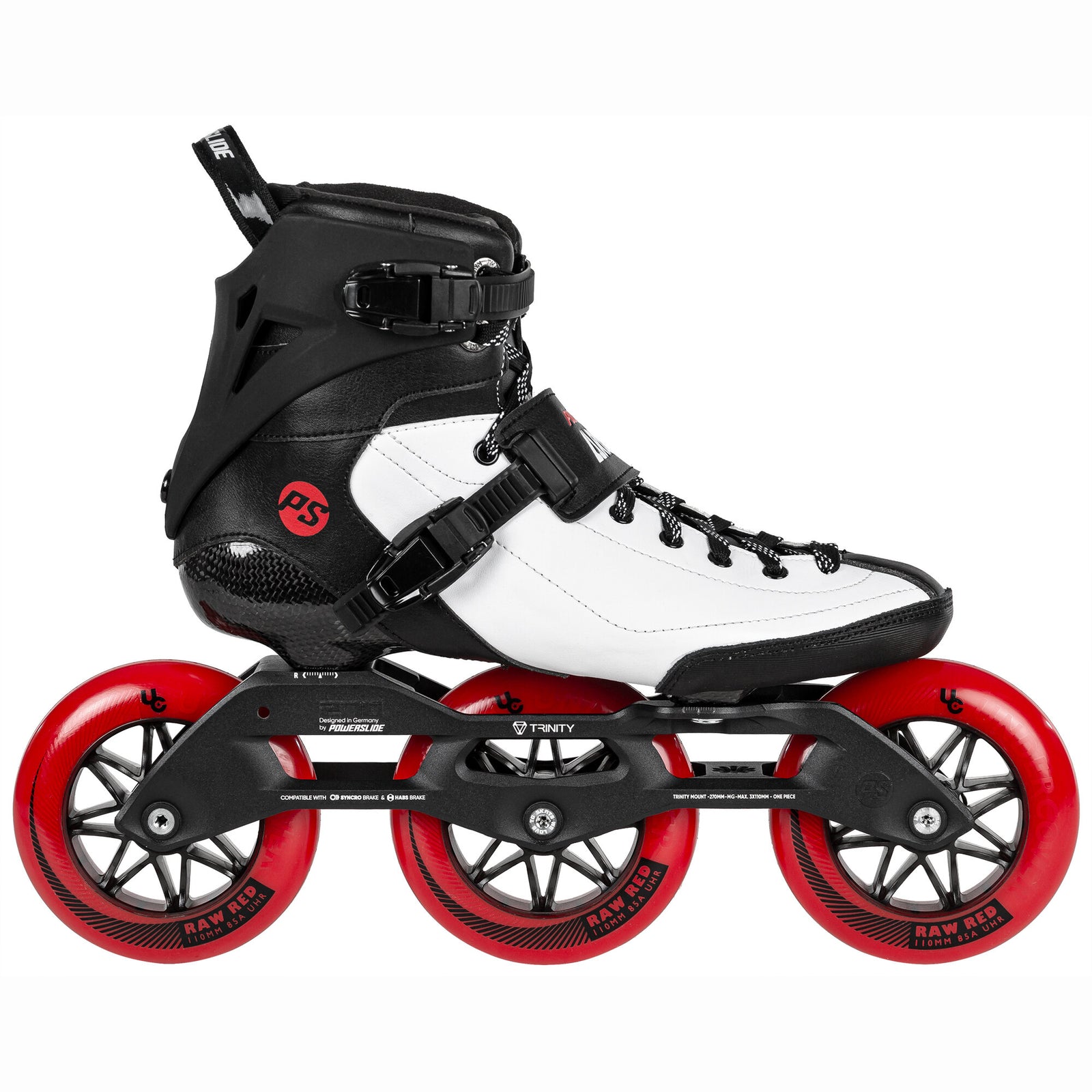 Arise RD - Powerslide - Racing Inline Skates - Product Image 1