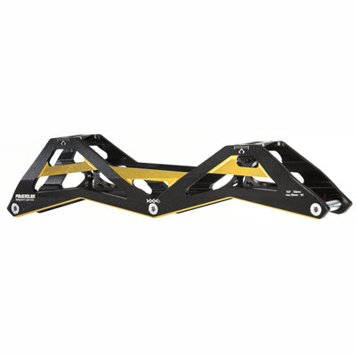 3X4 13.0 /3x125 Black Gold, 195 - Powerslide - Racing Inline Frames - Product Image 2