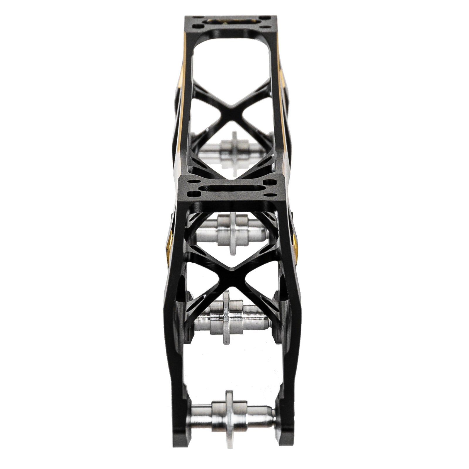 3X4 13.2/4x110 Black Gold, 195 - Powerslide - Racing Inline Frames - Product Image 3