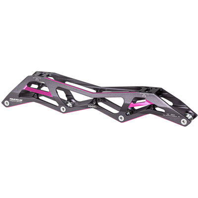 3X4 12.8/3x110/1x100 Titanium Pink, 195 - Powerslide - Racing Inline Frames - Product Image 2