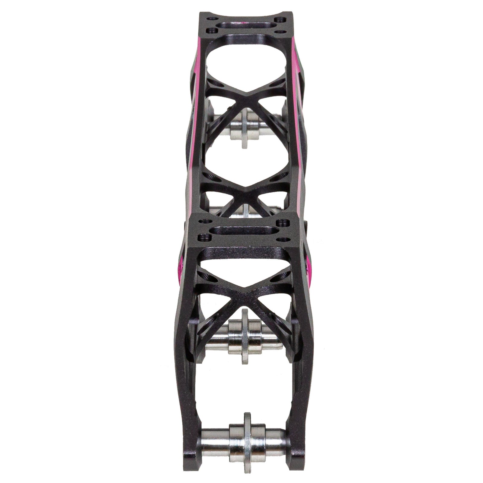 3X4 12.8/3x110/1x100 Titanium Pink, 195 - Powerslide - Racing Inline Frames - Product Image 5