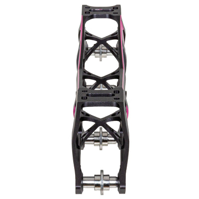 3X4 12.8/3x110/1x100 Titanium Pink, 195 - Powerslide - Racing Inline Frames - Product Image 5