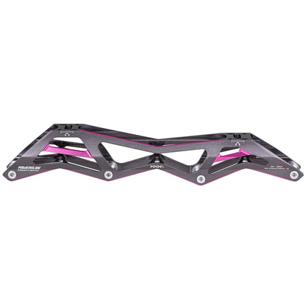 3X4 12.8/3x110/1x100 Titanium Pink, 195 - Powerslide - Racing Inline Frames - Product Image 1