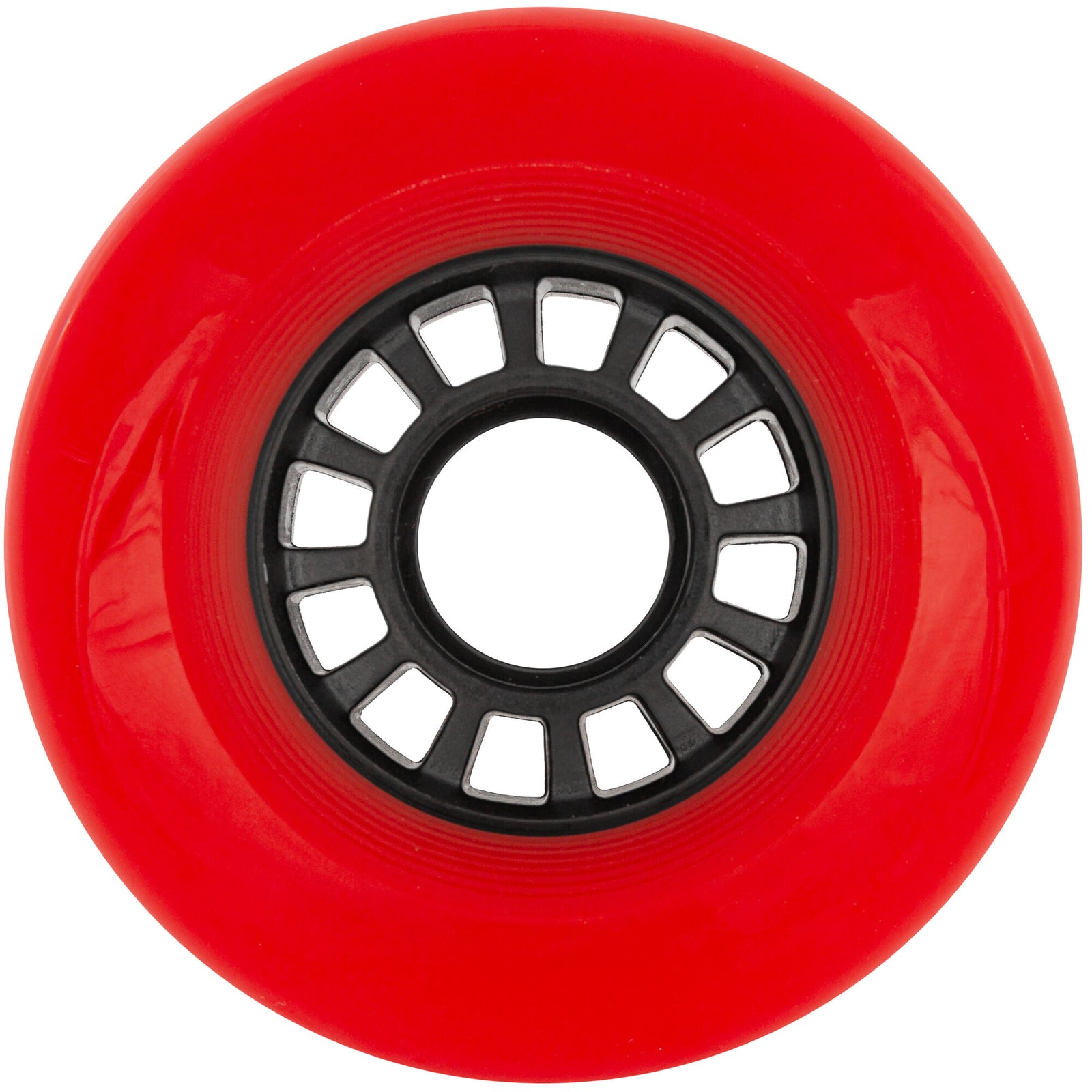 Raw 84/85A Red, 4-pack - Undercover - Urban Inline Skate Wheels - Product Image 3