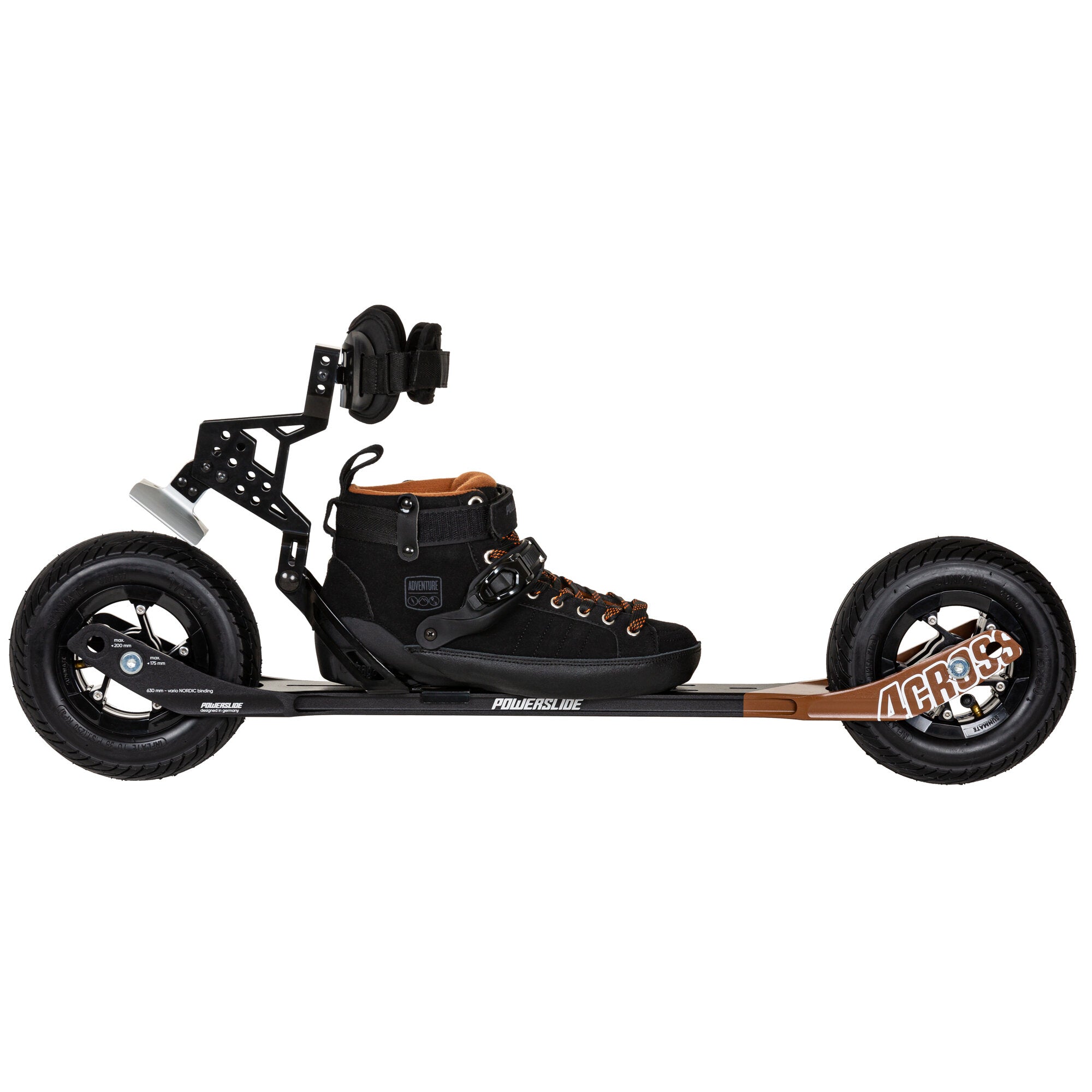 4-Cross 175 - Powerslide - SUV Inline Skates
