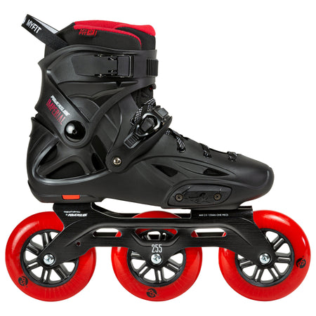 Imperial Black Red 110 - Powerslide - Urban Inline Skates - Product Image 1