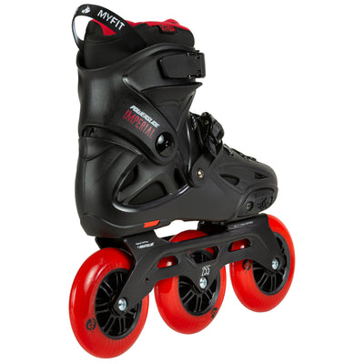 Imperial Black Red 110 - Powerslide - Urban Inline Skates - Product Image 3