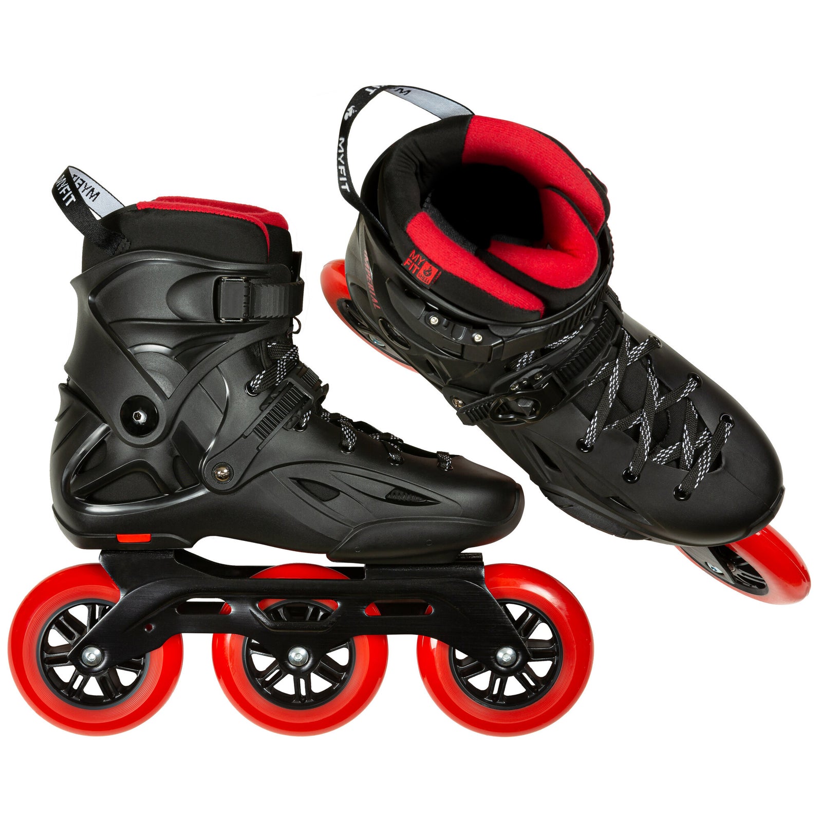 Imperial Black Red 110 - Powerslide - Urban Inline Skates - Product Image 5
