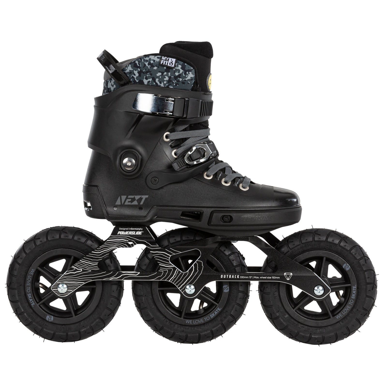 Next Outback 150 - Powerslide - SUV Inline Skates - Product Image 1