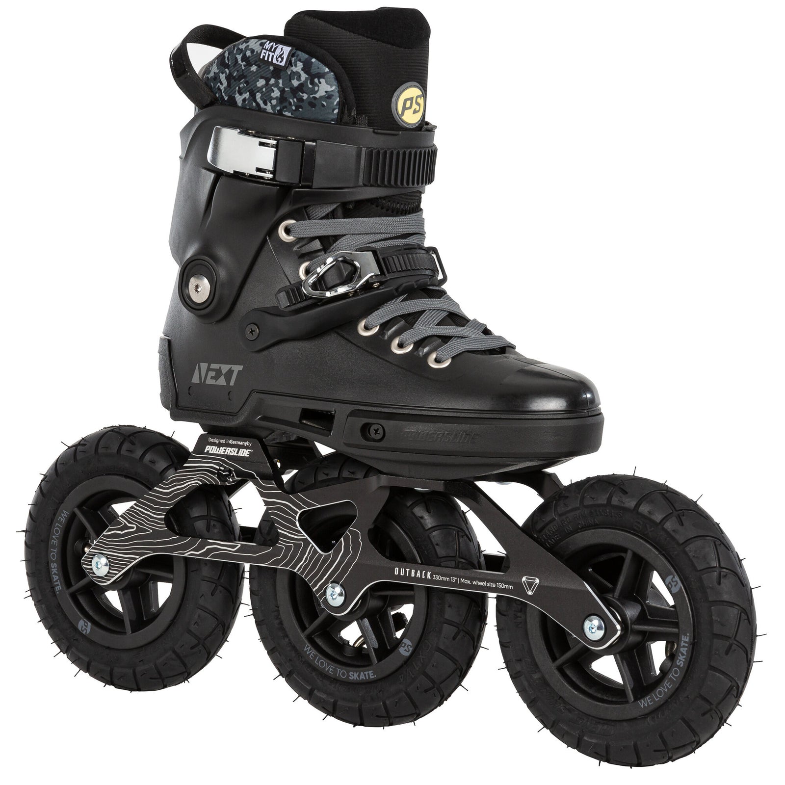 Next Outback 150 - Powerslide - SUV Inline Skates - Product Image 2