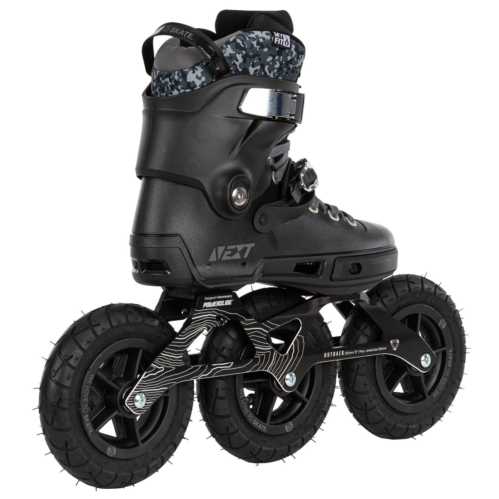 Next Outback 150 - Powerslide - SUV Inline Skates - Product Image 3