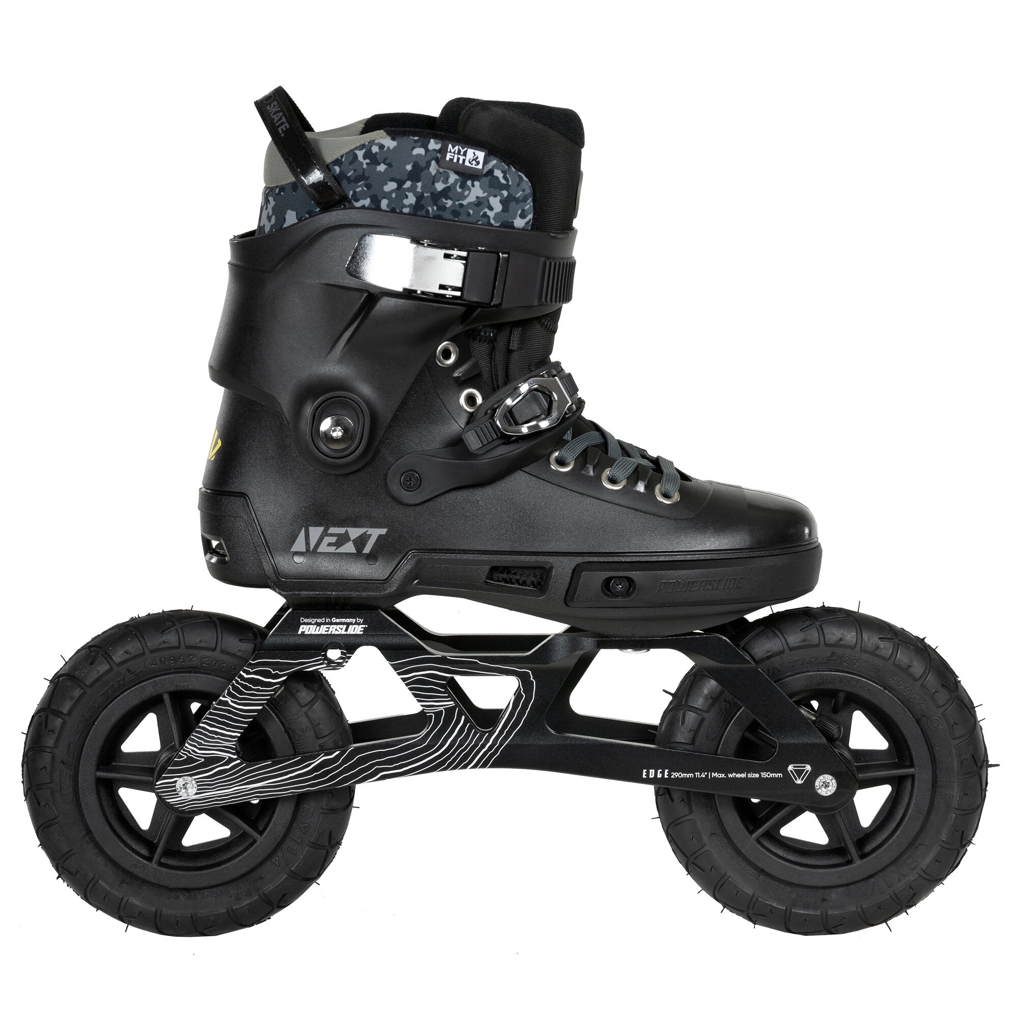 pro ビンディング ブラック Next Edge 150 - Powerslide - SUV Inline Skates