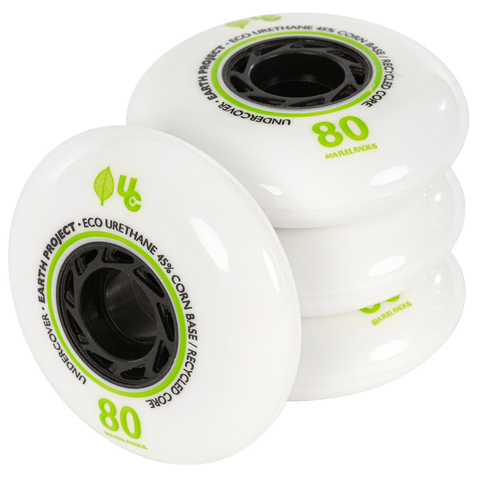 Earth 80/88A, 4-pack - Undercover - Urban Inline Skate Wheels - Product Image 5