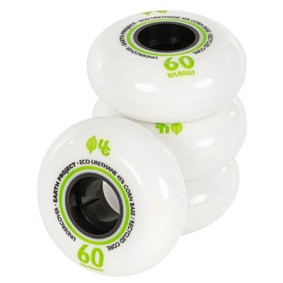 Earth 60/90A, 4-pack - Undercover - Aggressive Inline Skate Wheels - Product Image 4