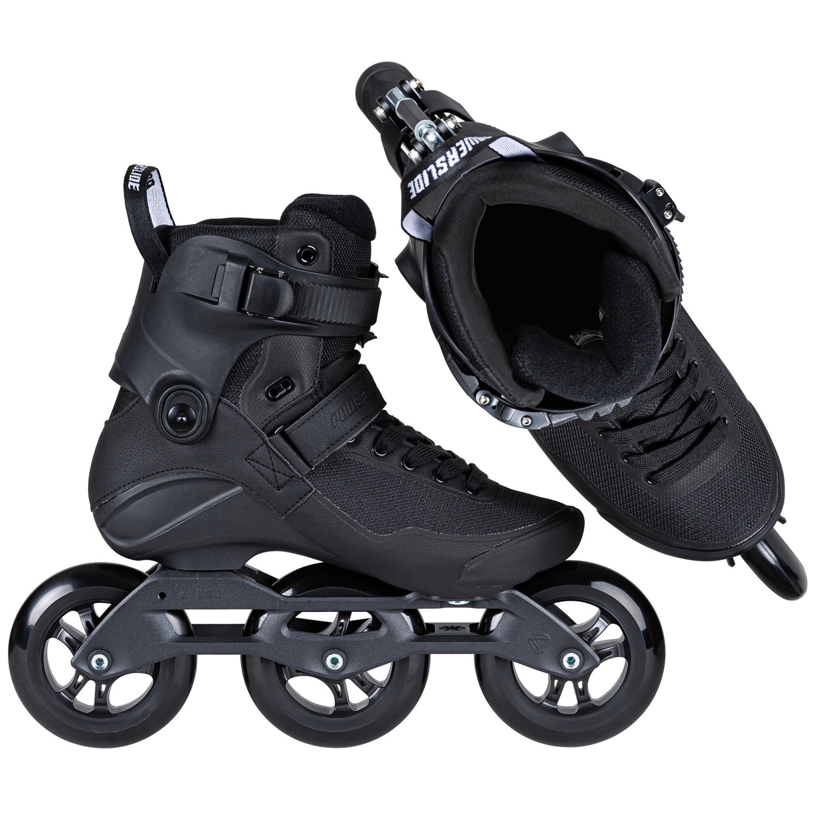 Swell Triple Black Syncro 110 - Powerslide - Fitness Inline Skates - Product Image 7