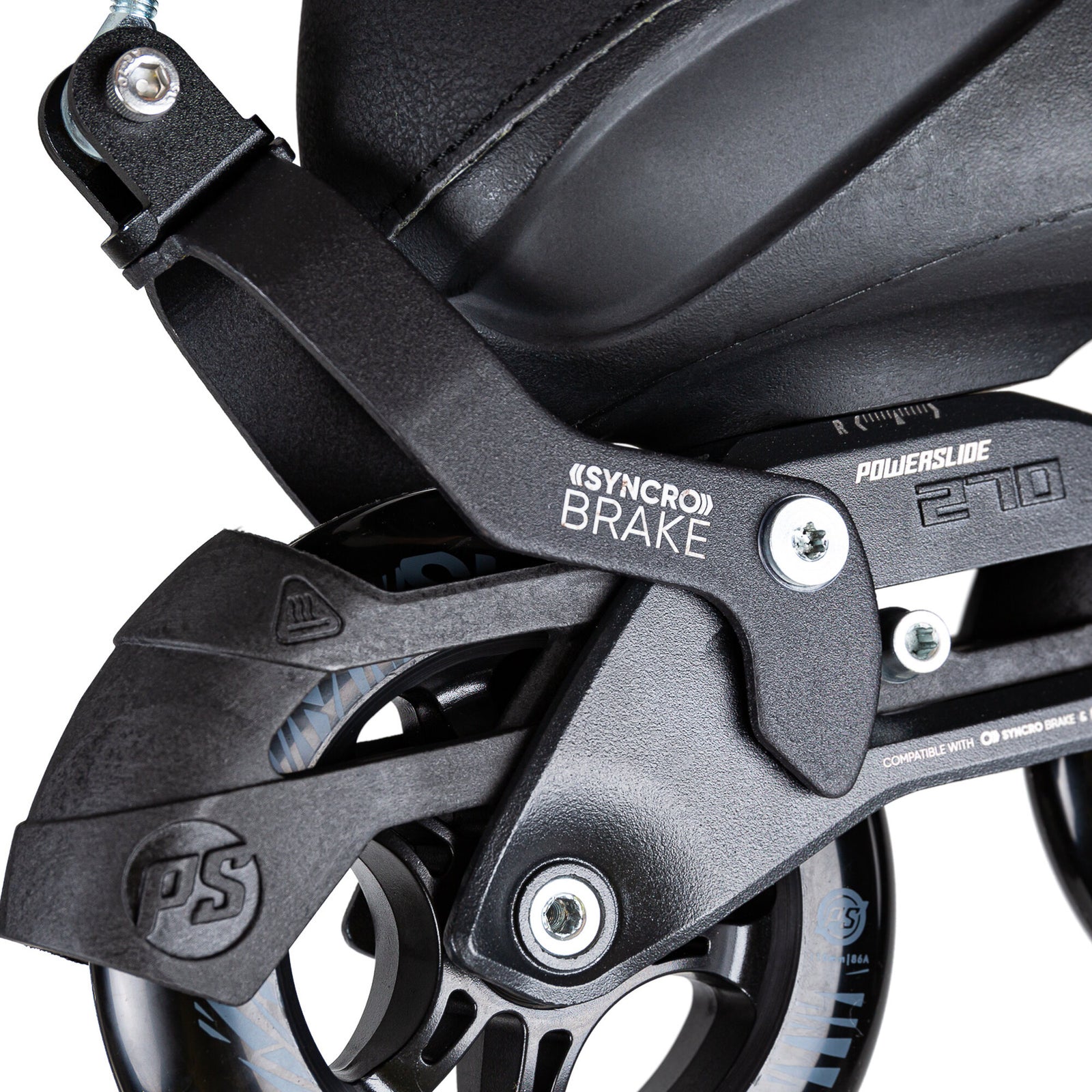 Swell Triple Black Syncro 110 - Powerslide - Fitness Inline Skates - Product Image 10