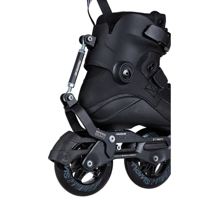 Swell Triple Black Syncro 110 - Powerslide - Fitness Inline Skates - Product Image 11