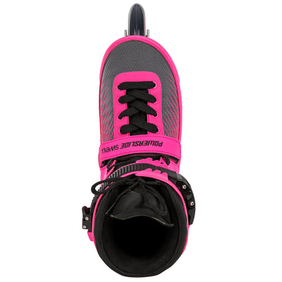 Swell Electric Pink 100 - 3D Adapt - Powerslide - Fitness Inline Skates - Product Image 4