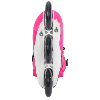 Swell Electric Pink 100 - 3D Adapt - Powerslide - Fitness Inline Skates - Product Image 5