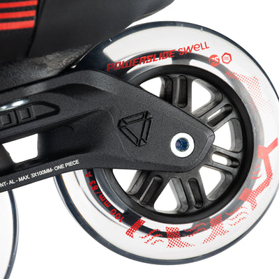Swell Black 100 - 3D Adapt - Powerslide - Fitness Inline Skates - Product Image 8