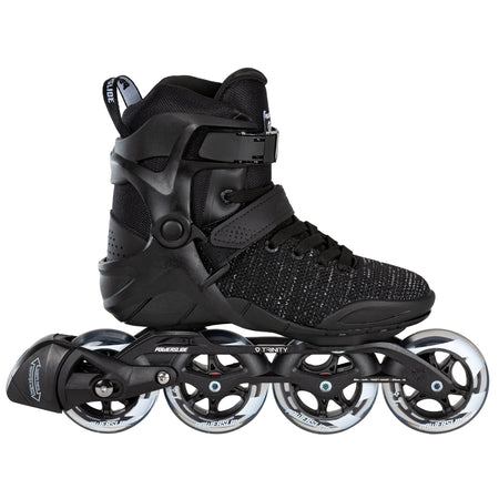 Phuzion Xenon Black 90 - Powerslide - Fitness Inline Skates - Product Image 1