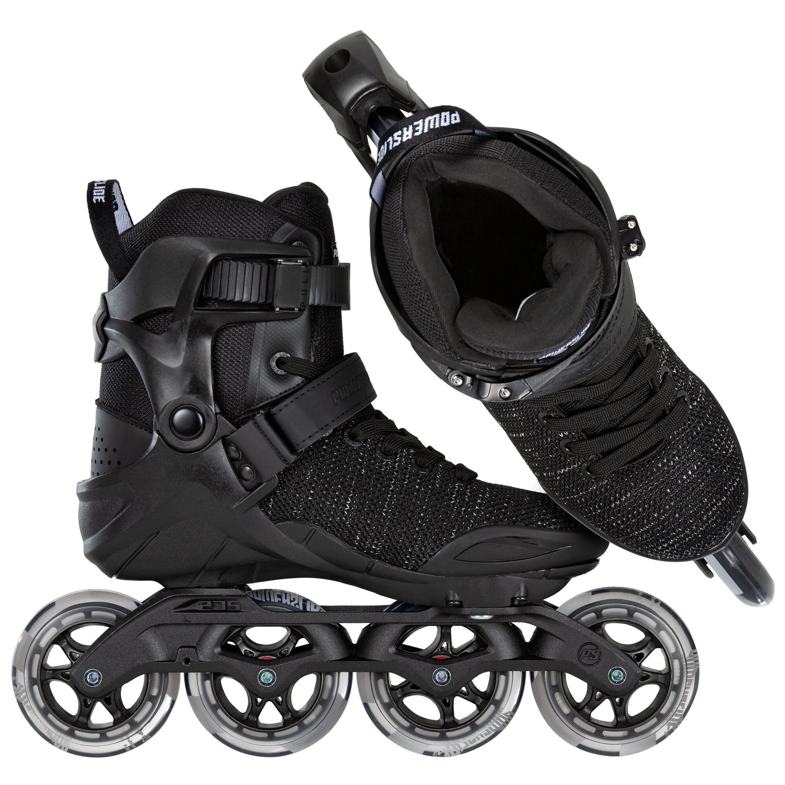 Phuzion Xenon Black 90 - Powerslide - Fitness Inline Skates - Product Image 7