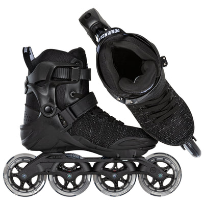 Phuzion Xenon Black 90 - Powerslide - Fitness Inline Skates - Product Image 7