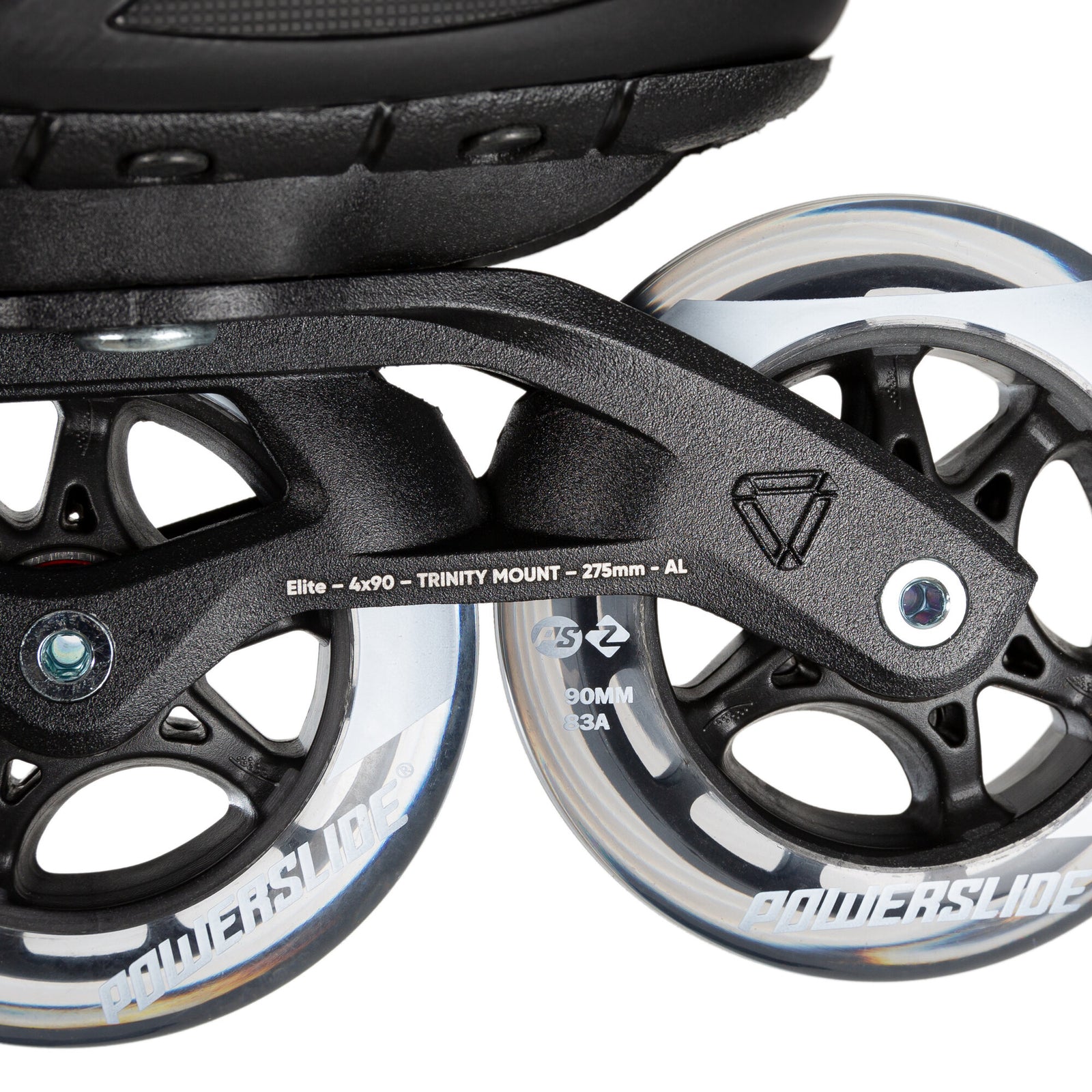 Phuzion Xenon Black 90 - Powerslide - Fitness Inline Skates - Product Image 9