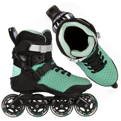 Phuzion Xenon Arctic 80 - Powerslide - Fitness Inline Skates - Product Image 7