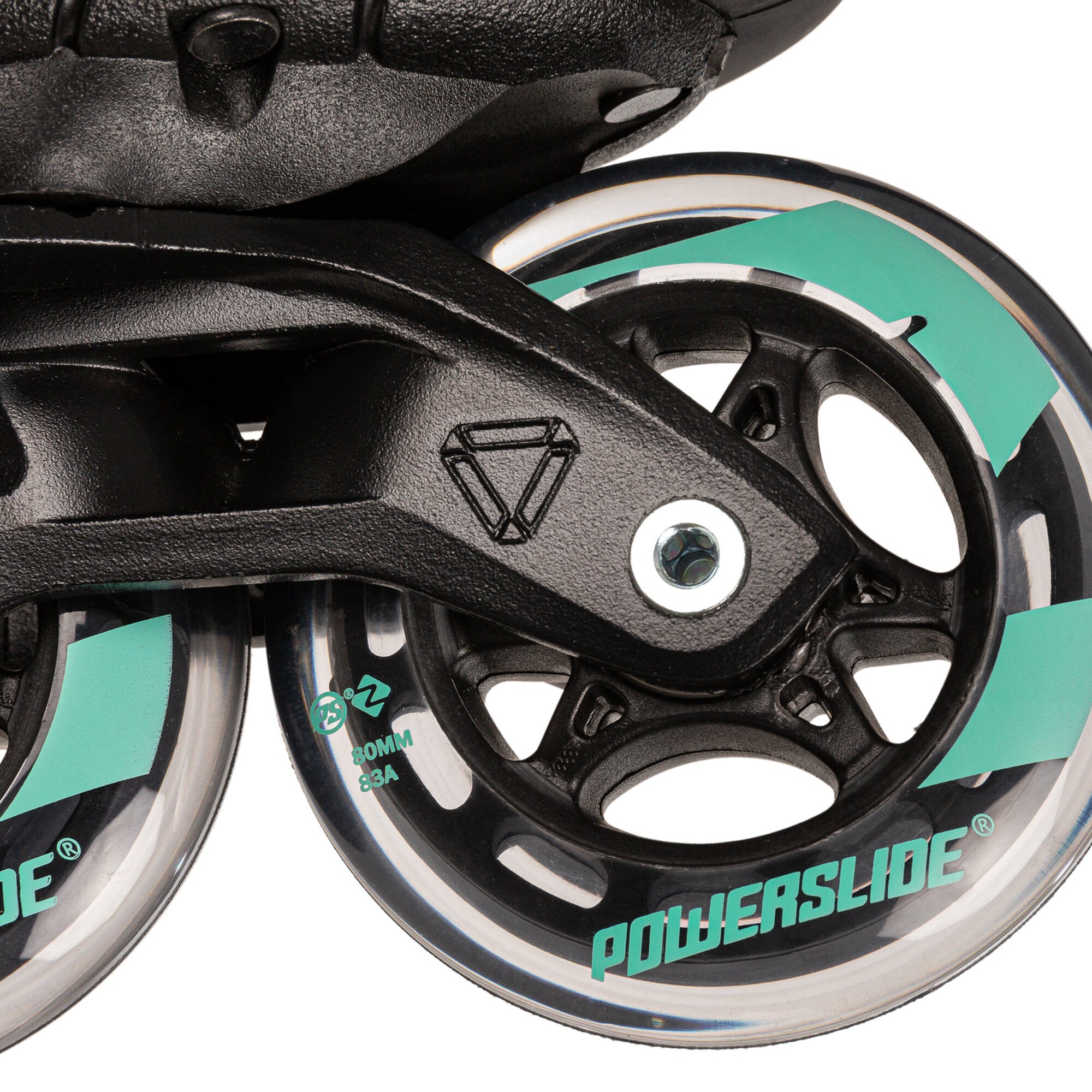 Phuzion Xenon Arctic 80 - Powerslide - Fitness Inline Skates