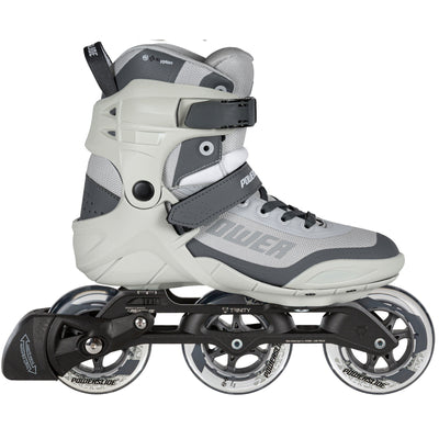Phuzion Krypton Grey 100 - Powerslide - Fitness Inline Skates - Product Image 6