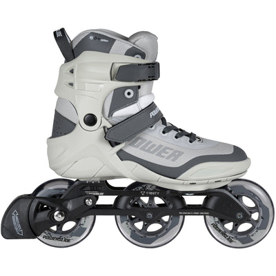Phuzion Krypton Grey 100 - Powerslide - Fitness Inline Skates - Product Image 5