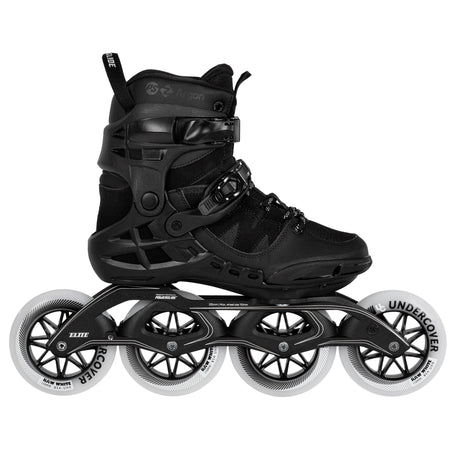 Phuzion Argon Road Black 110 - Powerslide - Fitness Inline Skates - Product Image 1