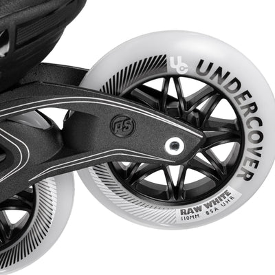 Phuzion Argon Road Black 110 - Powerslide - Fitness Inline Skates - Product Image 10