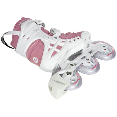 Phuzion Argon Rose 100 - Powerslide - Fitness Inline Skates - Product Image 3